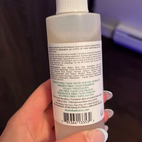 Facial spray - Picture 3 of 4